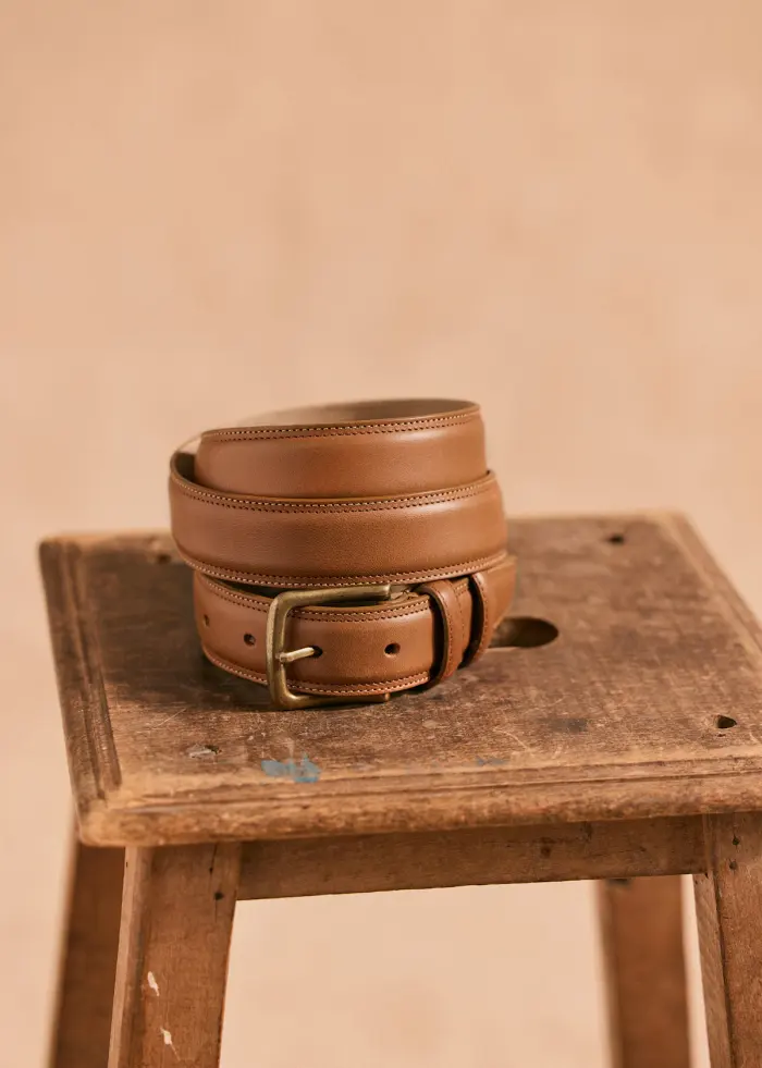 Ceinture Clarence - Camel