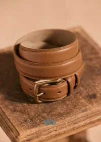 Ceinture Clarence - Camel — view 2