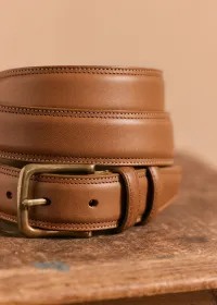 Ceinture Clarence - Camel — view 3
