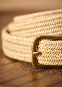 Ceinture Côme - Naturel — view 2