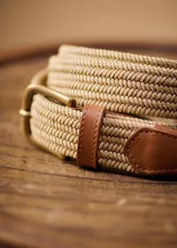 Ceinture Côme - Naturel — view 3