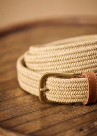 Ceinture Côme - Naturel — view 4