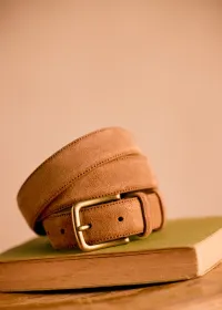 Ceinture Sidney - Tabac — view 3