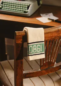 Chaussettes 1980 - Écru — view 4