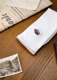 Chaussettes Bateau - Blanc — view 2