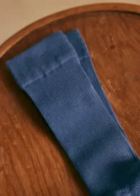 Chaussettes Pack Kitts - Bleu Acier — view 2