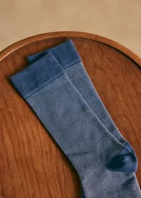 Chaussettes Pack Kitts - Bleu Acier — view 3