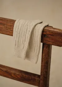 Chaussettes Rhoden - Écru — view 2
