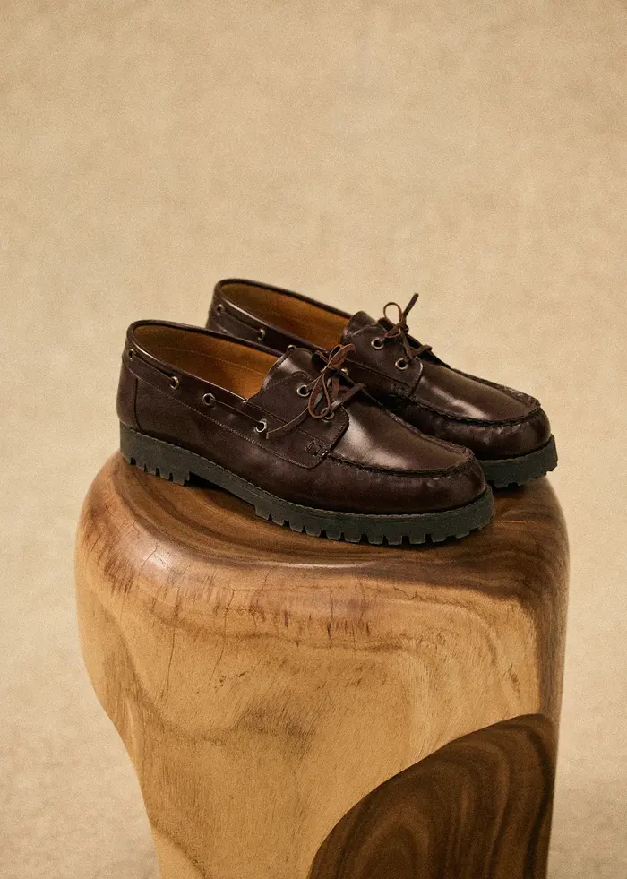 Chaussures Berko - Chocolat Glacé