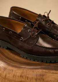 Chaussures Berko - Chocolat Glacé — view 3