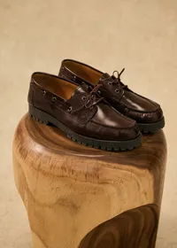 Chaussures Berko - Chocolat Glacé — view 4