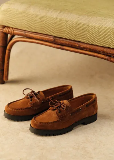 Chaussures Berko - Cognac