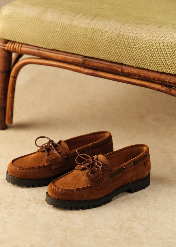 Chaussures Berko - Cognac