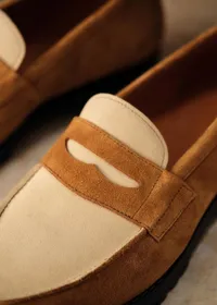 Chaussures Kelron - Camel / Beige — view 2