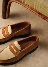 Chaussures Kelron - Camel / Beige — view 4