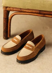 Chaussures Kelron - Camel / Beige — view 5