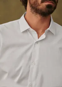 Chemise Allen Popeline - Blanc — view 4