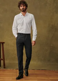 Chemise Allen Popeline - Blanc — view 5