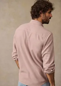 Chemise Arist Flanelle - Vieux Rose — view 5