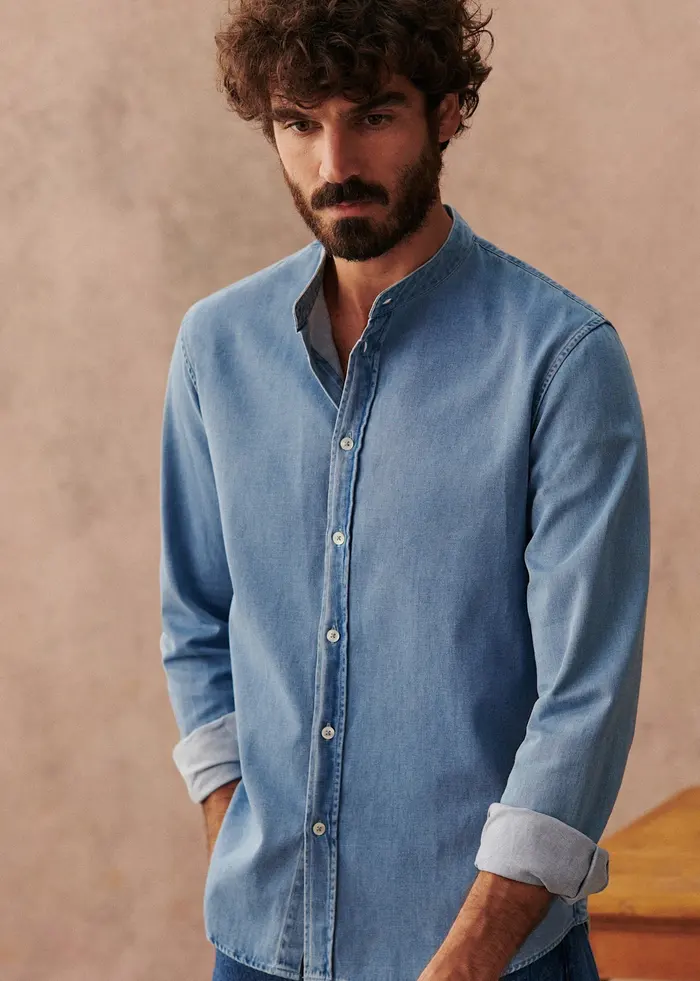 Chemise Benny - Denim Clair