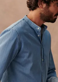Chemise Benny - Denim Clair — view 2