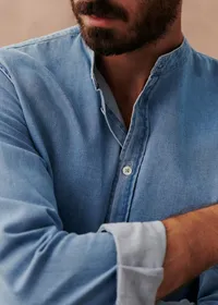 Chemise Benny - Denim Clair — view 3