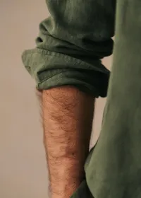 Chemise Charlie Lin - Kaki — view 5