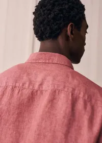 Chemise Charlie Lin - Rose Ancien Chiné — view 4