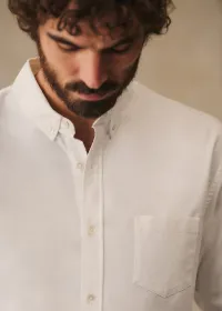 Chemise Charlie Oxford - Blanc — view 4