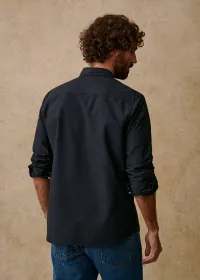 Chemise Charlie Oxford - Marine — view 3