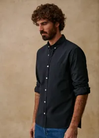 Chemise Charlie Oxford - Marine — view 4