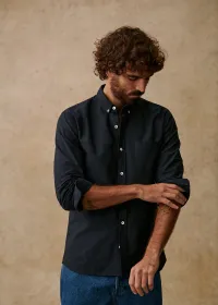Chemise Charlie Oxford - Marine — view 5