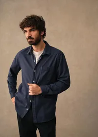 Chemise Lars - Marine — view 2