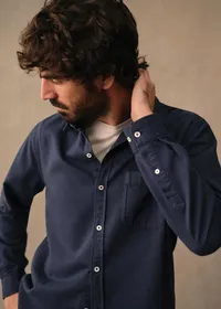 Chemise Lars - Marine — view 3