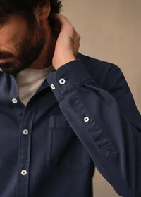 Chemise Lars - Marine — view 4