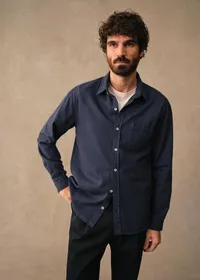 Chemise Lars - Marine — view 5