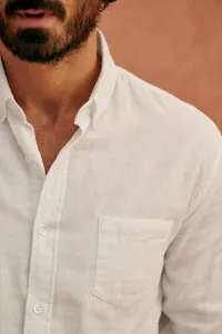 Chemise Luke - Blanc — view 3