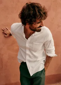 Chemise Luke - Blanc — view 5