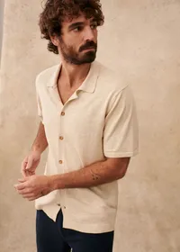 Chemise Maille Jonas - Écru — view 2