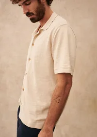 Chemise Maille Jonas - Écru — view 3