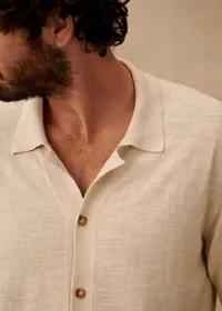 Chemise Maille Jonas - Écru — view 4