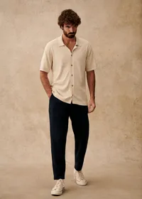 Chemise Maille Jonas - Écru — view 5