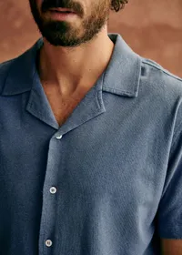 Chemise Martin - Bleu Acier — view 2