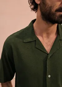 Chemise Martin - Kaki Foncé — view 2