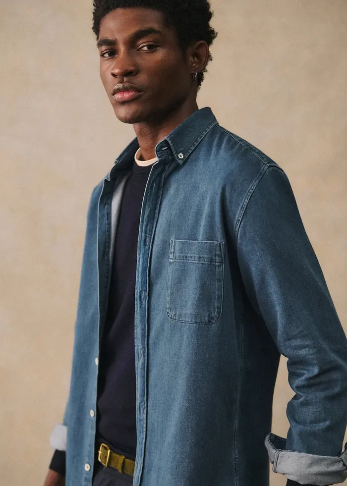Chemise Miles - Brut