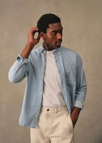 Chemise Miles - Délavé — view 2
