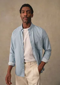 Chemise Miles - Délavé — view 3