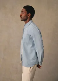 Chemise Miles - Délavé — view 4