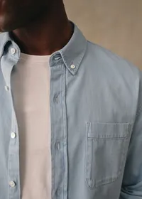 Chemise Miles - Délavé — view 5