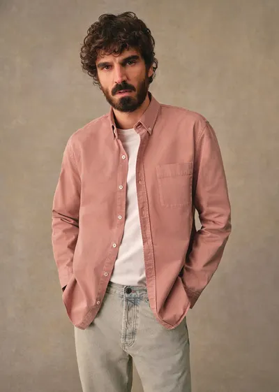 Chemise Miles - Rose